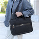 Classic Oxford cloth computer bag, notebook bag, business handbag, men's shoulder bag, crossbody bag, white collar briefcase, style 2, one size fits all