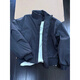 XUANSENTU Navy American Flight Jacket Cotton Jacket Men's Winter Thickened Short Bomber Jacket Profile Stand Collar Baseball Uniform HM25590 Navy Cotton Jacket M (Recommended 100-115 Jin Jin equals 0.5 kg)