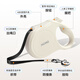 XCHO small pet dog walking rope traction rope dog traction rope dog walking retractable dog rope large, medium and small dog traction rope automatic