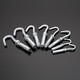 Expansion hook national standard galvanized screw expansion hook universal hook expansion bolt electric fan hook pull expansion bolt national standard M8 10 pieces