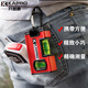 KAPRO Cape Road high-precision micro magnetic aluminum alloy multi-functional flat water ruler mini level 771 10 cm (strong magnetic) 771-40M-10cm
