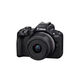 Canon R50+RF-S18-45mm Mirrorless Camera Kit Black International Version HD Portable Travel Home Photography vlog Hainan Consumer Voucher Gift
