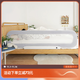 Sure enough, I am curious about the sleep bed guardrail, baby anti-fall guardrail, baby crib guardrail, punch-free bedside baffle guardrail, rock ash, ready for delivery, 1.8 meters