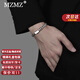 MZMZ Platinum Bracelet Men's Cuban Chain PT950 Platinum Fashion Temperament Trendy Male Hip Hop Valentine's Day Birthday Gift for Boyfriend Light Luxury Style - Local Warehouse Next Day Delivery 16+5cm