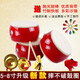 
Jingyun 5 6 8 9 10-inch cowhide large small children's toy drum adult gong drum beat drum kindergarten percussion instrument 8-inch drum + big cymbal + big gong