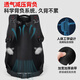 Pull back travel backpack men's large-capacity backpack outdoor business trip computer bag mountaineering travel water-repellent luggage school bag