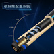 Nanjiang Xingling Zhiyuan billiard cue inherits Zhurong Fenghua Lingjian Tulip Longquan small head cue Nanjiang cue-Zhiyuan