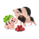 
German Scheich s simulated animal model farm series poultry livestock small animals hens and male farmers standing piglets 13783