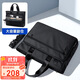 POLO business briefcase men's multifunctional handbag 14/15.6 inch computer bag business trip meeting bag file bag