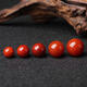 South red agate loose bead bracelet with beads DIY handmade single bead bracelet accessories jewelry birth year transfer beads round beads South red agate 8mm 5