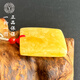 Yuzhi, various real shots, natural raw ore, Russian material, chicken fat, yellow beeswax, amber, safe and sound brand pendant with certificate, 4.5g, orphan G757, about 28*23*7.6mm