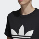 [70% nuevo] Adidas Adidas Clover 2018 Trefoil Trefoil clásico redondo redondeo transpirable manga corta moda camiseta casual cv9888 m tamaño