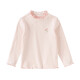DAVE&BELLA children's long-sleeved T-shirt girls' antibacterial and anti-mite bottoming shirt girls' autumn tops