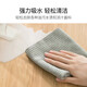 Powerful decontamination and degreasing rags absorb water and are not easy to shed lint. Cleaning cloth for kitchen glass cleaning. Easy-to-clean dishcloth. 6 random (30*40) powerful decontamination cloths.
