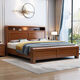 Yusenyi bed home bedroom 18m double bed 15m single bed bed + 1 bedside table 12002000 drawer structure