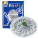 Liang Deyuan Domestic North Sea Large Green Shrimp Net Weight Low-fat Ingredients Hot Pot Cold Shrimp Meat Hand-removed Shrimp Lines Fast Food Ingredients 0 Added Shrimp Tastes Very Good New Technology 1040g (Net Weight) 130g*8 Pack
