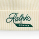 Polo Ralph Lauren Men's and Women's Classic Ralph's Coffee Beanie RL54141 101-Beige ONE