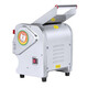 
Baishuiwang Home noodle press stainless steel electric small noodles machine multi-function commercial dumpling chaos fully automatic luxury stainless steel-160 type 370 watts (steel roller plating knife)