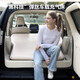 Yingtang Brushed Car SUV Trunk Inflatable Mattress Car Travel Bed Air Bed Children's Car Bed Air Brushed Gray Car Bed Car Air Pump Highlander