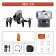 Internet celebrity new drone XD1 mini high-definition aerial photography quadcopter remote control aircraft children's toy XD1 8K aerial photography optical flow height setting three-battery package 406g