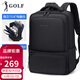 Golf (GOLF) Backpack Men's Business Travel Backpack 15.6/16-inch Computer Bag Water-Repellent Business Travel Commuting Men's Bag