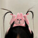 Dai Yan Funny Headband Female Ratatouille Afro Face Wash Headband Cute Doll Cartoon Fun Hairpin Funny Rabbit Headband