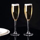 KING DEALAY Champagne flute tall crystal glass wine set Champagne flute 190ml 2 pieces