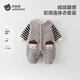 Betis baby jumpsuit suit winter newborn thickened warm overalls small month-old crawling clothes baby clothes gray 73cm