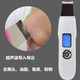 Wen Shiou peeling machine ultrasonic household beauty instrument facial pore cleaner to remove blackheads shovel import and export facial cleansing instrument white Chinese
