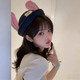 Judy Hat Rabbit Police Officer Headwear Cos Costume Zootopia Children's Top Hat Headband Universal Studios Show Judy Hat Adult Version (57cm)