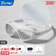 You lunettes de natation lunettes haute définition imperméables et antibuée pour hommes et femmes bonnet de piscine lunettes de natation myopie ensemble de sept pièces 6112 200