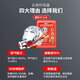 Ovia fire mask national standard smoke and poison escape home single luxury package adult mask + adult cloak + water-based fire extinguisher
