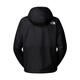 The North Face Women's Jacket Windproof Lightweight Warm Outdoor Windbreaker Hooded Long Sleeve Windproof Jacket Black One Size | L