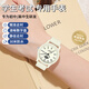 Dickies student watch luminous youth junior high school students special silent exam watch sports girls CL-773 blue