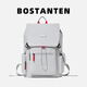 BOSTANTEN Men's Backpack Student College School Bag Trendy Business Travel Backpack Large Capacity 16-inch Laptop Bag
