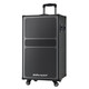 QISHENG LX-L63/L64 speaker trolley live broadcast outdoor karaoke wireless portable Bluetooth square dance speaker LX-L63 twelve-inch speaker