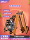 Foldable water resistance boat painting machine, smart aerobic exercise, silent household boat painting machine, solid wood double-track living room gym, imported Thai oak log color folding supreme model