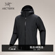 ARC TERYX SAWYER HOODY windproof men's soft shell jacket BLACK/black L
