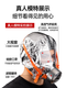 Fire mask anti-virus and anti-smoke mask rental hotel fire escape filter self-rescue respirator Tzl30A fire mask children's model