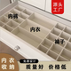 Yusenyi Underwear Bra Underwear Storage Box Custom Socks Cloakroom Compartment Storage Box Wardrobe Drawer Large Capacity Household If the price is not 10 yuan, please do not take the photo directly. If the price is not 10 yuan, please do not take the photo directly.