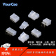 5557-4.2mm pitch series plug-in connector straight pin seat/curved pin seat/male shell/terminal 5557_2*7P_straight pin seat No Specifications