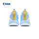 Jordan children's basketball shoes children's spring and autumn sports shoes boys' dense mesh training children's shoes Glacier Blue/Jordan White 28