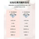 DR diamond ring, moissanite D color ring, a pair of rings for men and women, a live marriage proposal, a Valentine's Day birthday gift for girlfriend, a pair of couple rings, 50 cents for men/1 carat for women
