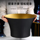 Yusenyi new fashion champagne basin stainless steel ice bucket commercial large red wine ice bucket bar ktv ice wine basin large waist champagne basin rich gold