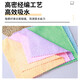 Jingxi self-operated - special brand pet towel, water-absorbent and quick-drying thickened bath towel, coral velvet easy to clean, door-to-door delivery, embossed bear square towel 30*30cm (3 pieces)