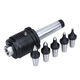 Shuncheng replaceable plug-in rotary MT4 Mohs No. 5 anti-seismic SC65 nut removal thimble SC65-H5A Mohs No. 5 set