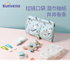 SUNVENO Baby Portable Diaper Bag Changing Pad Diaper Storage Bag Outing Diaper Bag Diaper Storage Bag Fresh Powder 1