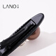 Lannuo acetate leopard print hair clip for women 2025 new high-end side clip forehead bangs clip duckbill clip hair accessory gray