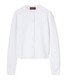 Gucci (GUCCI) 25SS GG-Viskose-Jacquard-Cardigan für Damen Bildfarbe 836187XKE1I 20 | S