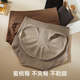 Catman mid-high waist light tummy control women's underwear pure cotton 100% cotton antibacterial crotch breathable non-pinch briefs for women
